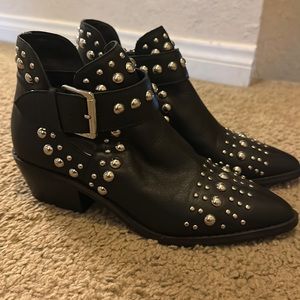 Steve Madden All Over Stud Bootie